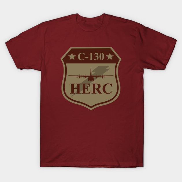 Herc - C-130 Hercules T-Shirt by TCP